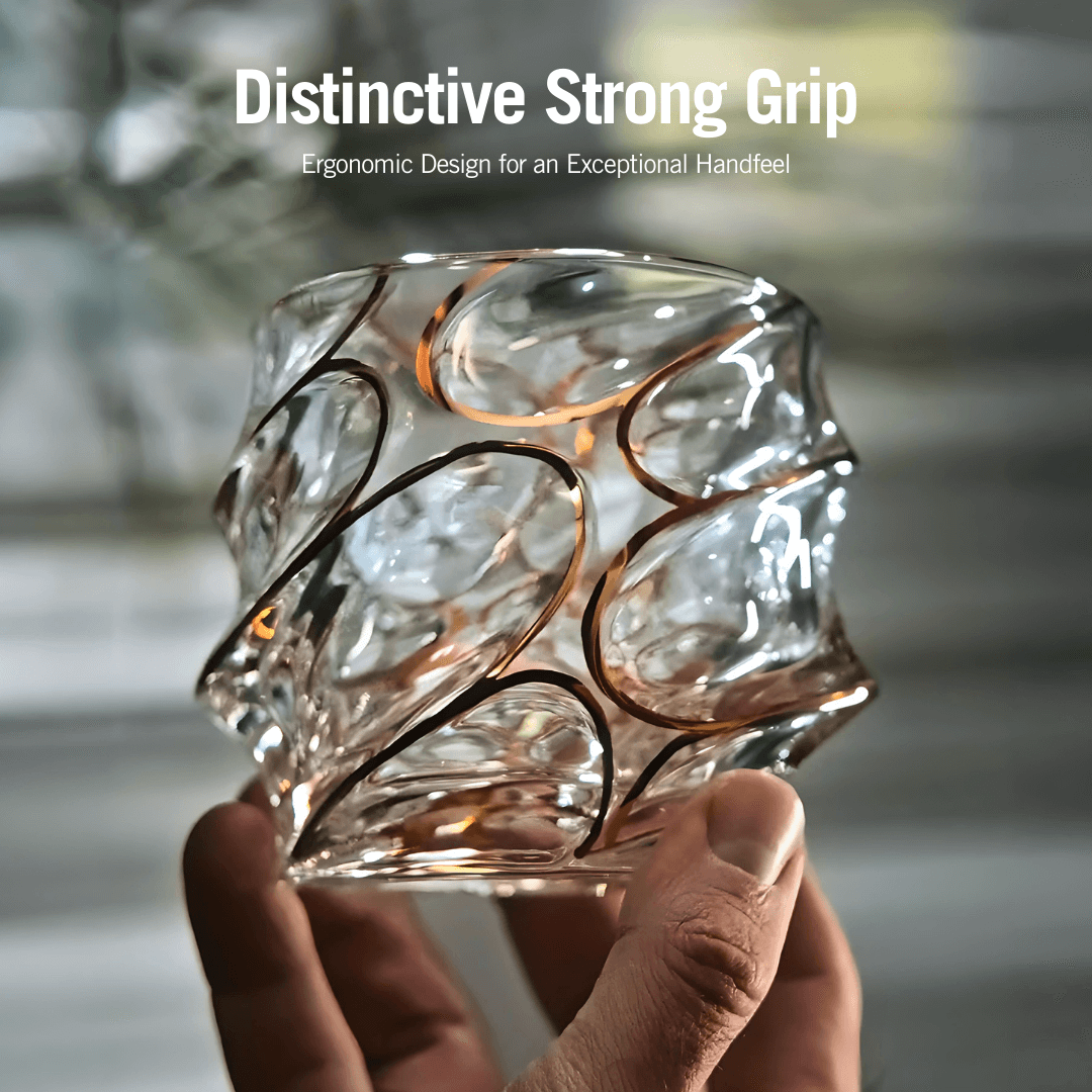 Whisky Glass – Arashi Gold