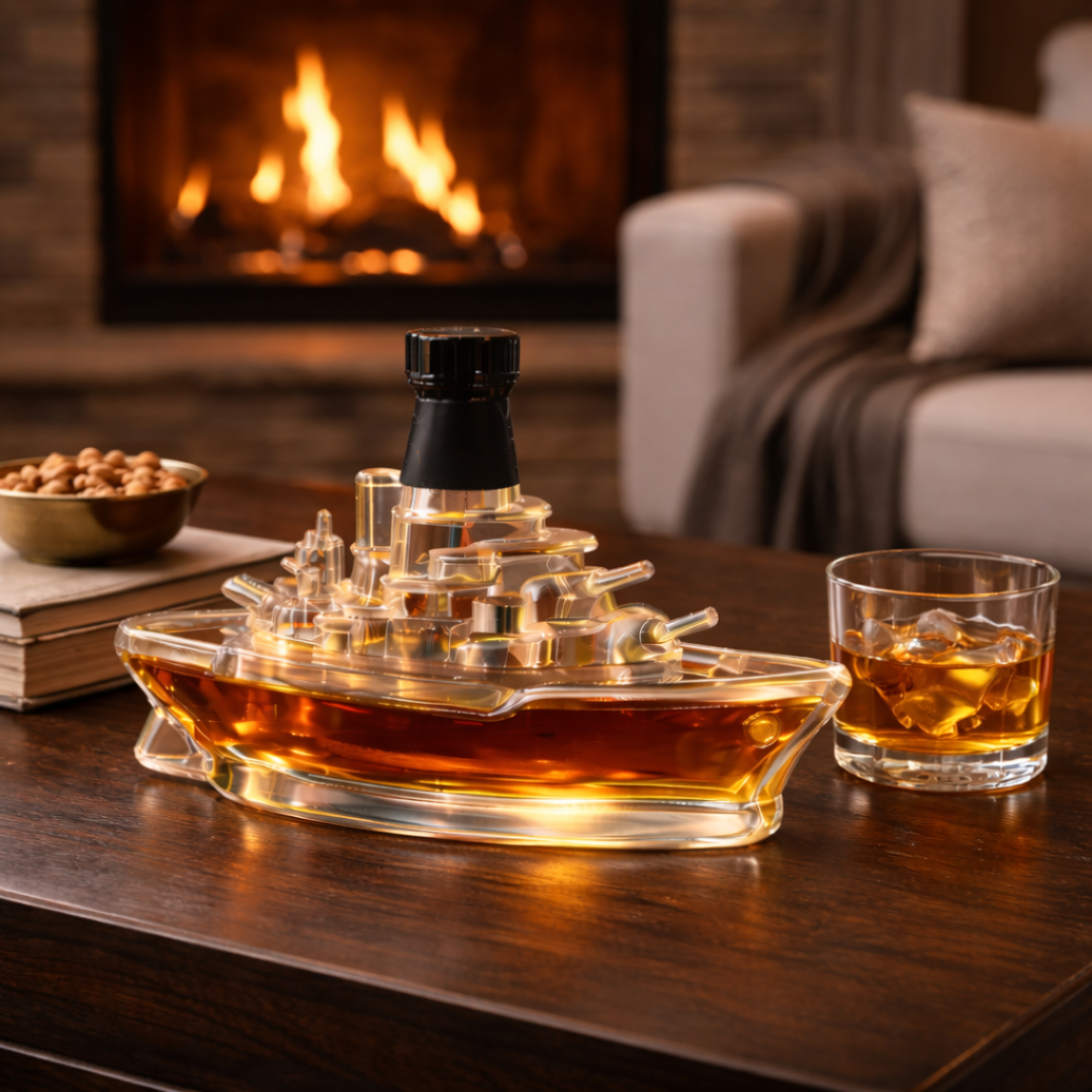 Whisky Decanter – Battleship