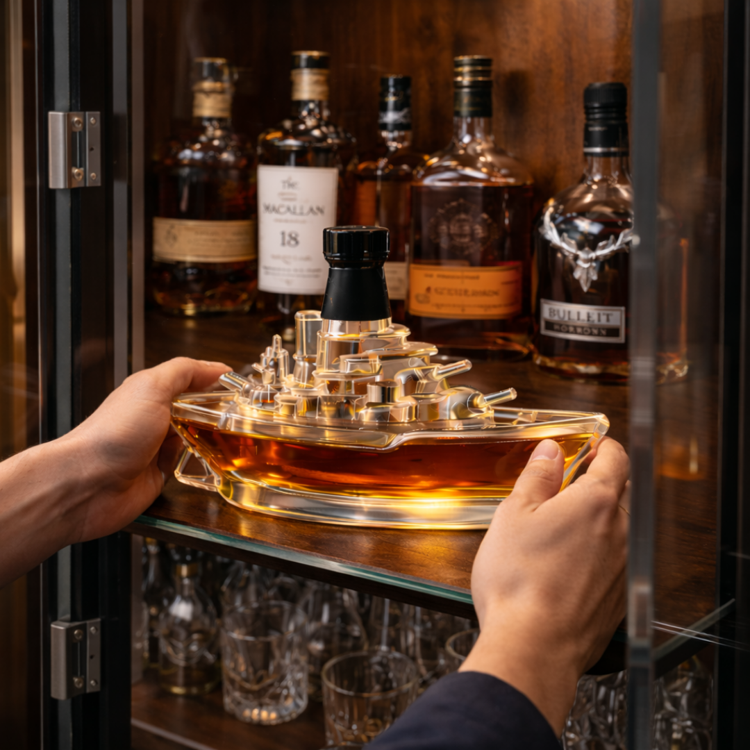 Whisky Decanter – Battleship