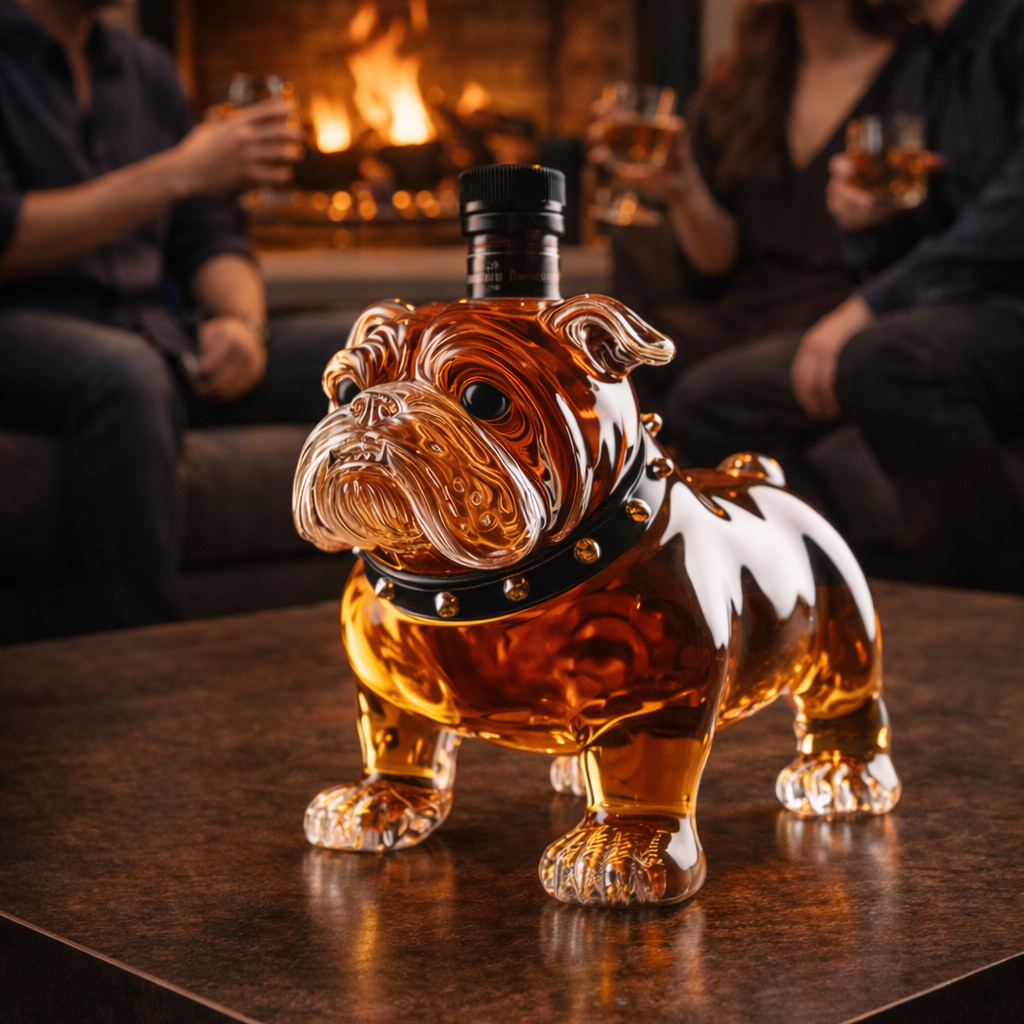 Whisky Decanter – Bulldog