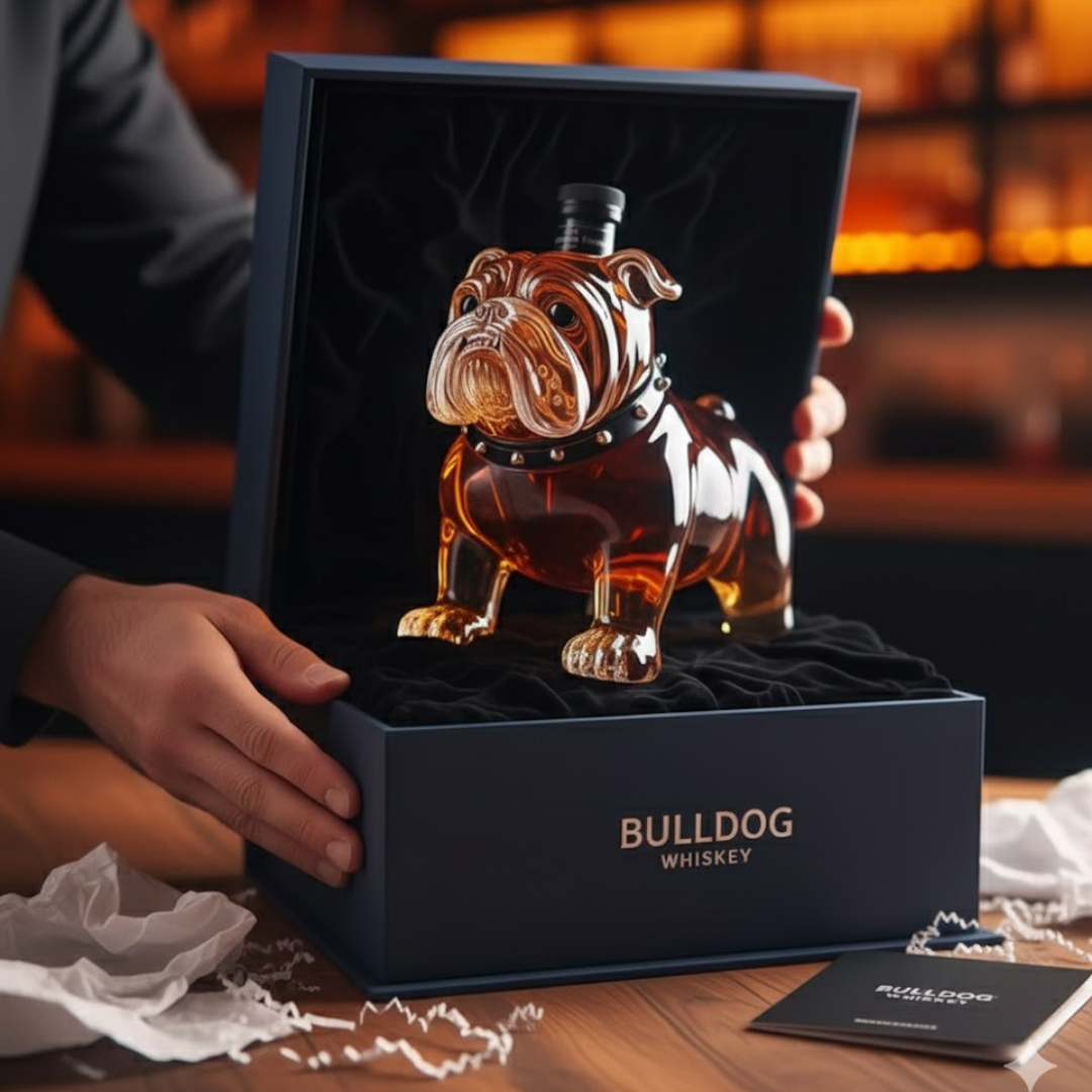 Whisky Decanter – Bulldog
