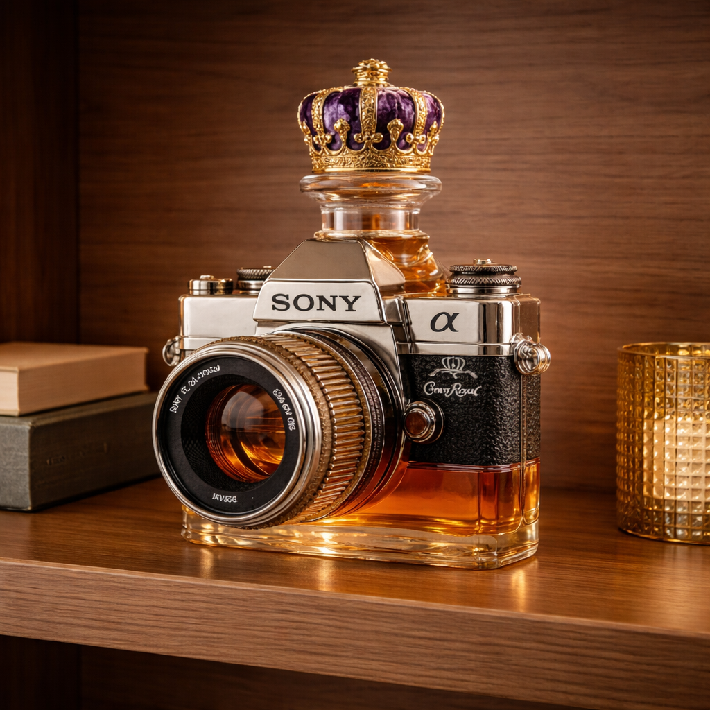 Whisky Decanter – Camera