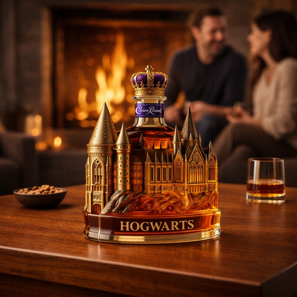 Whisky Decanter – Castle