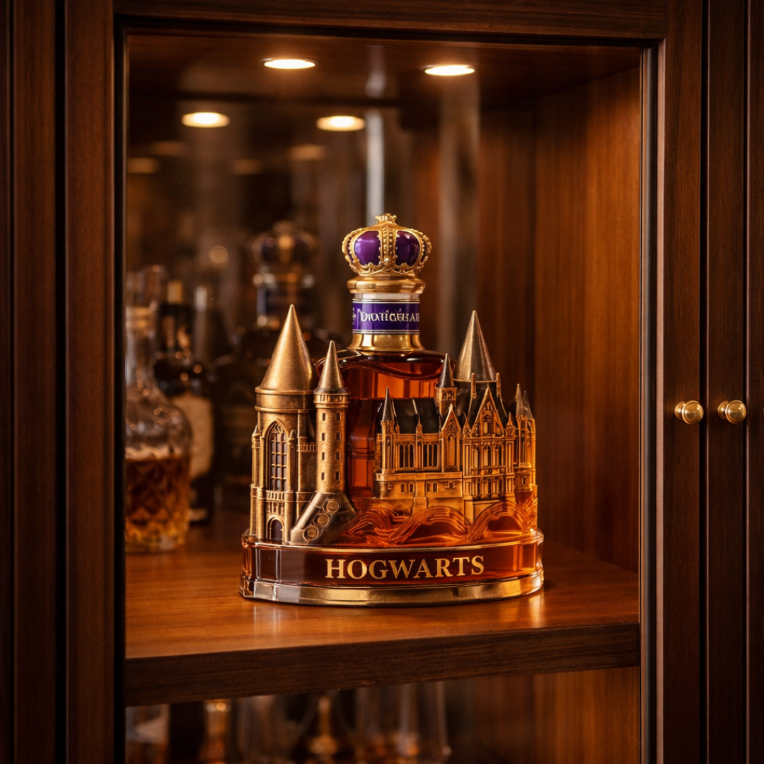 Whisky Decanter – Castle