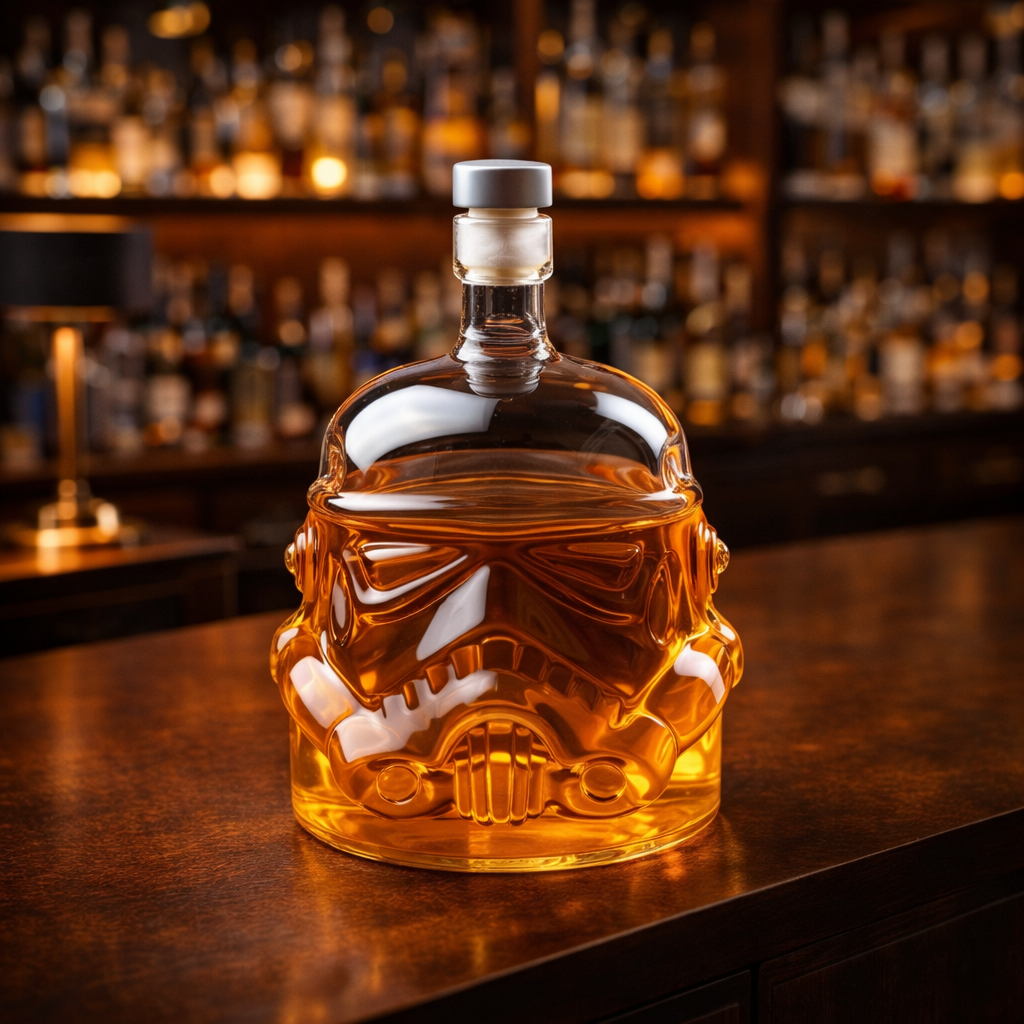 Whisky Decanter – Decanter & Glasses Set