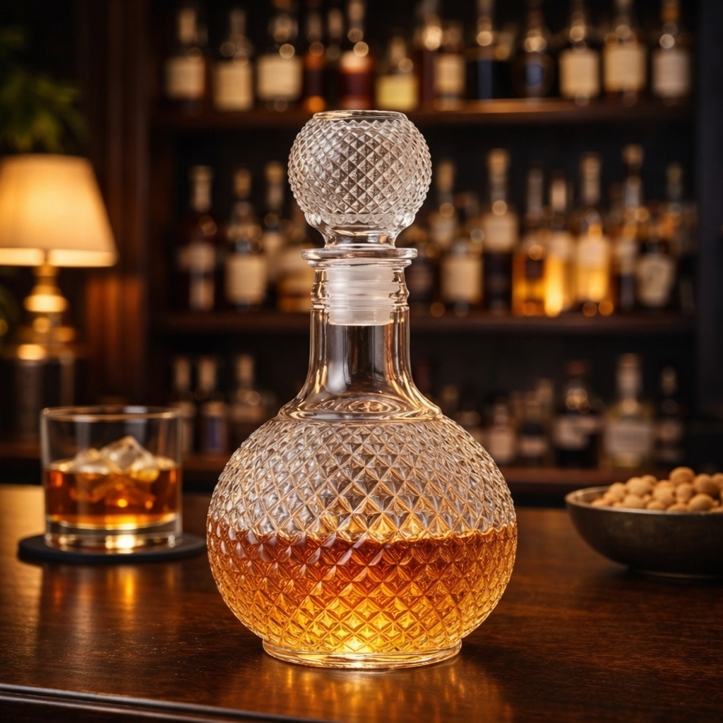 Whisky Decanter – Diamond Cut
