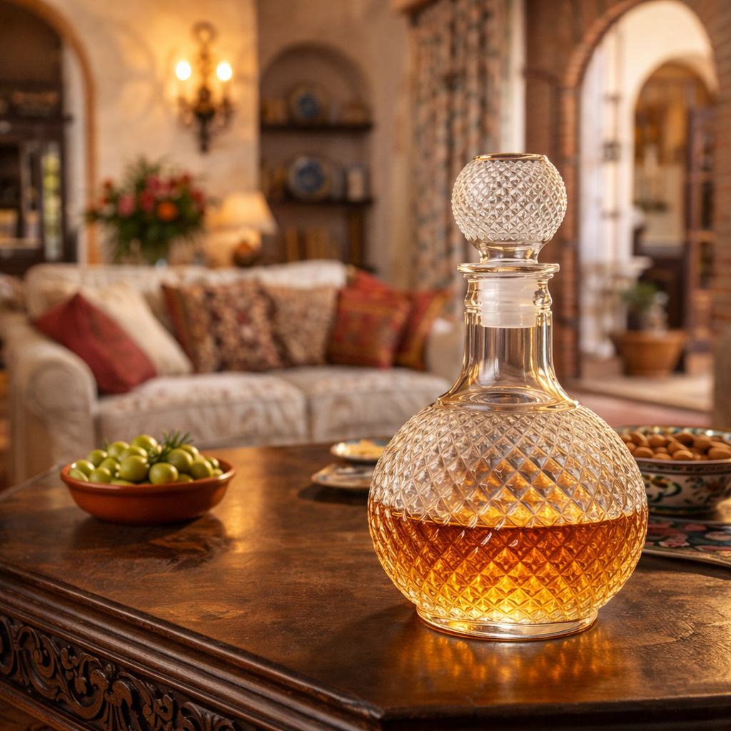 Whisky Decanter – Diamond Cut