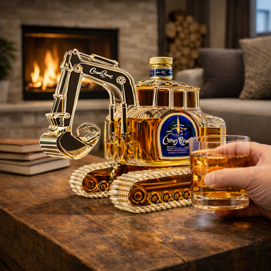 Whisky Decanter – Excavator