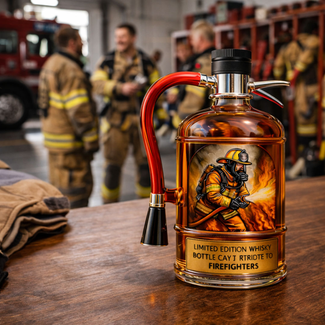 Whisky Decanter – Fire Extinguisher