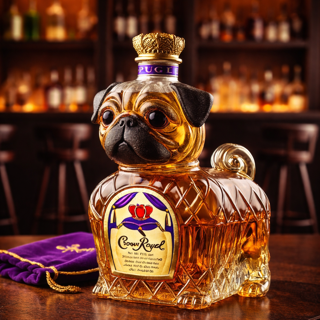 Whisky Decanter – French Bulldog