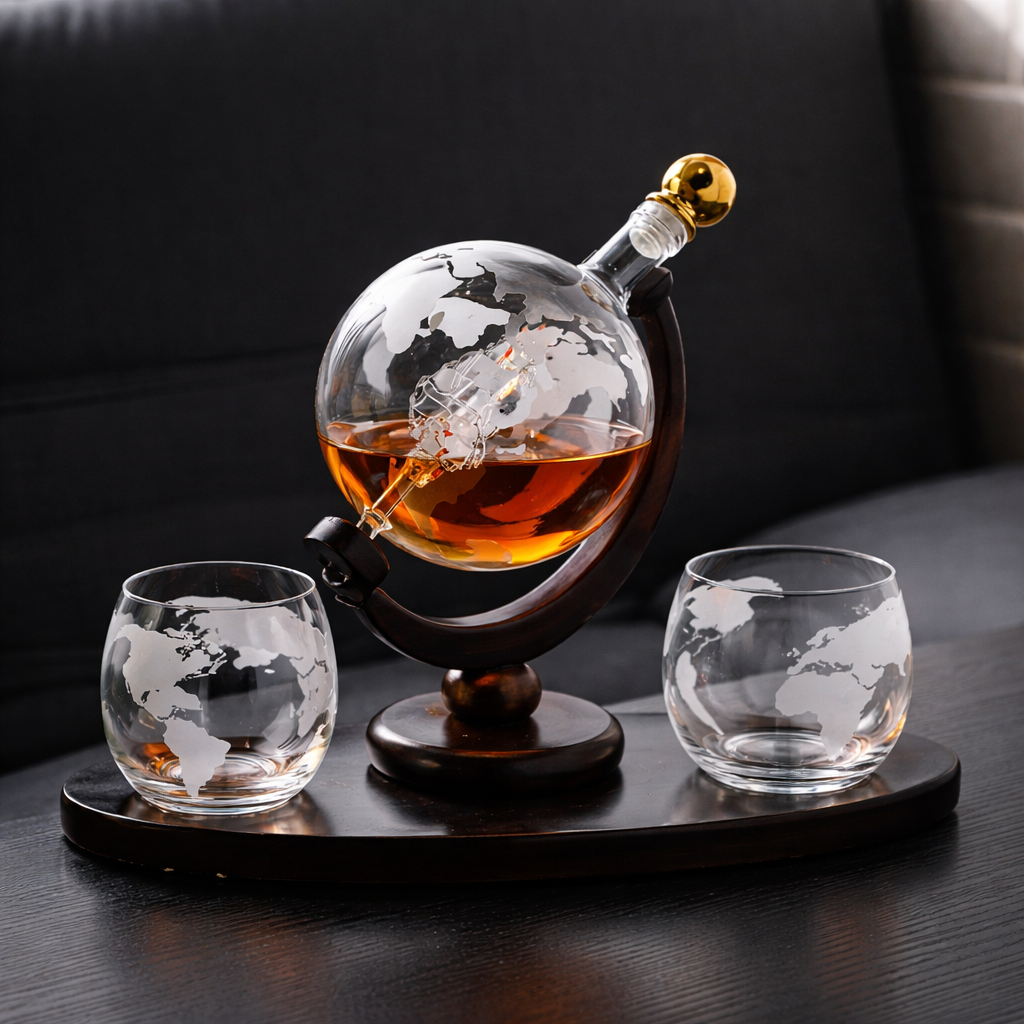 Whisky Decanter – Globe