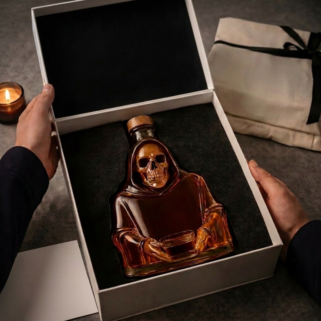 Whisky Decanter – Grim Reaper