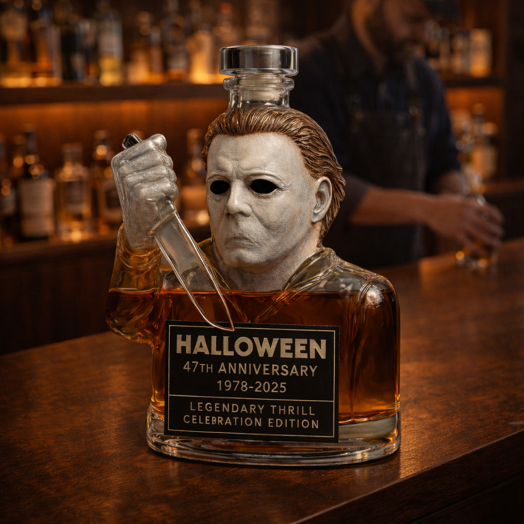 Whisky Decanter – Halloween