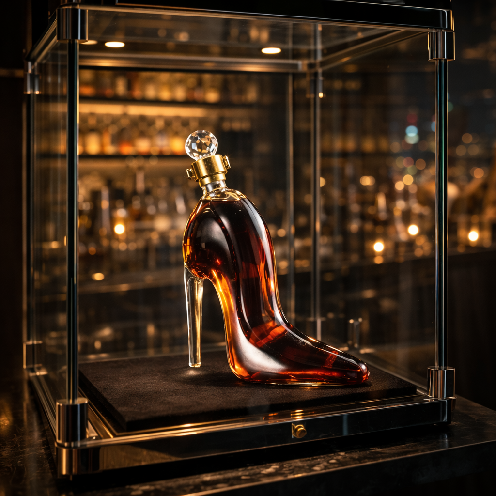 Whisky Decanter – High Heel