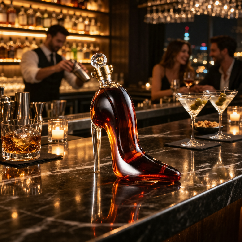 Whisky Decanter – High Heel