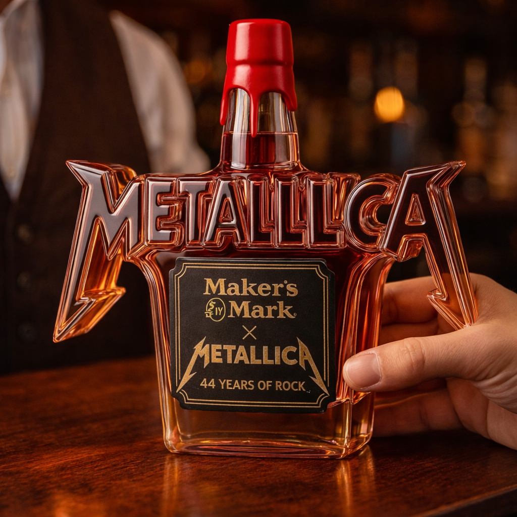 Whisky Decanter – Lightning Bolt