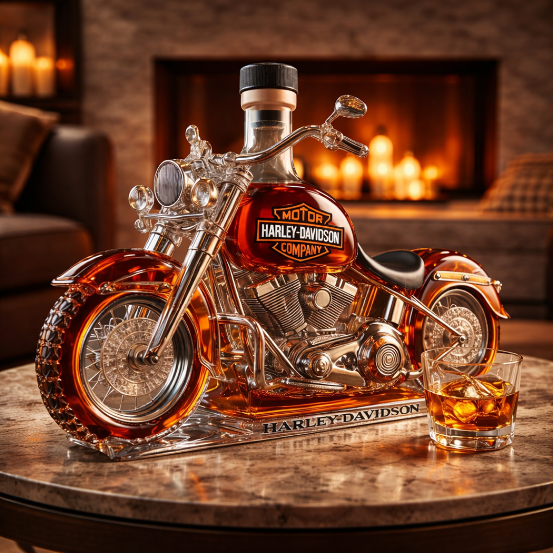 Whisky Decanter – Motorcycle