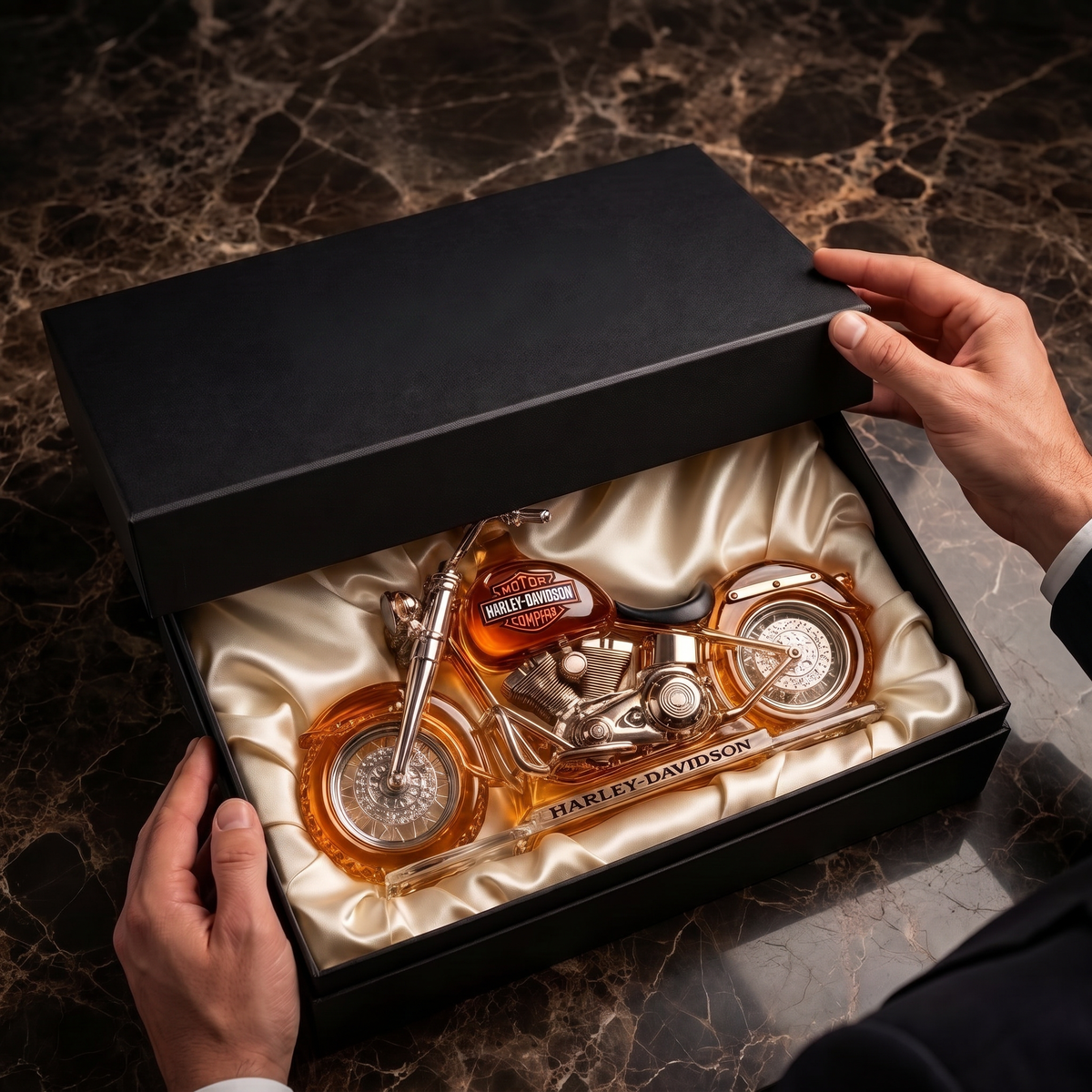 Whisky Decanter – Motorcycle