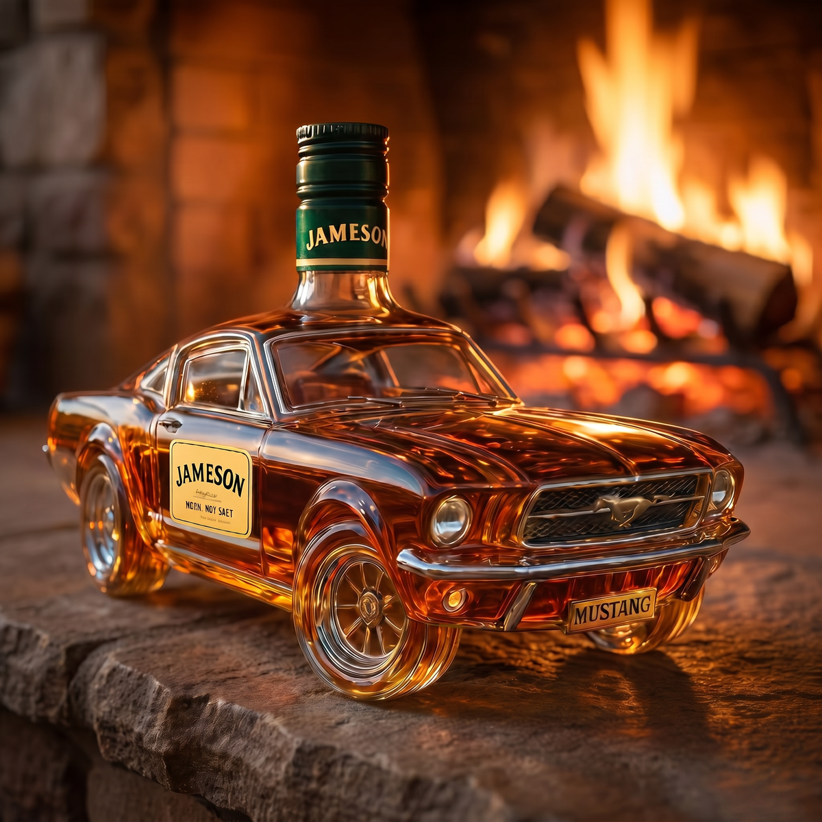 Whisky Decanter – Muscle Car