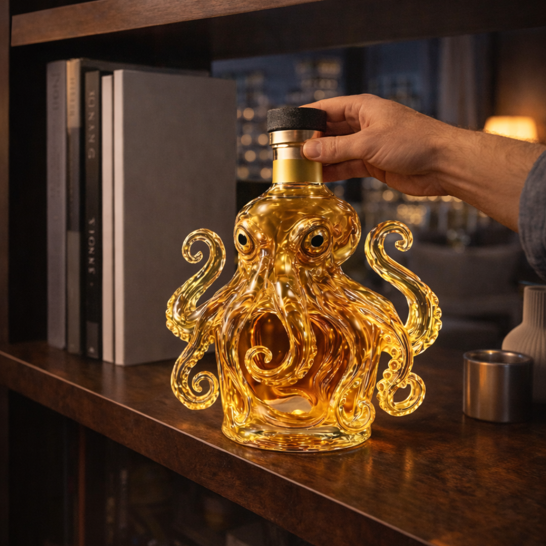 Whisky Decanter – Octopus