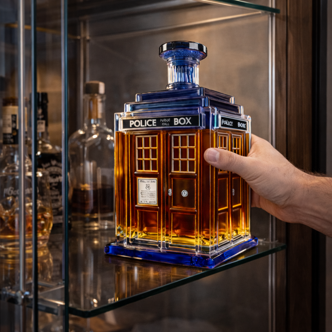 Whisky Decanter – Police Box