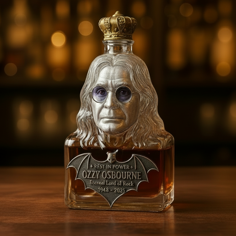 Whisky Decanter – Rock Icon