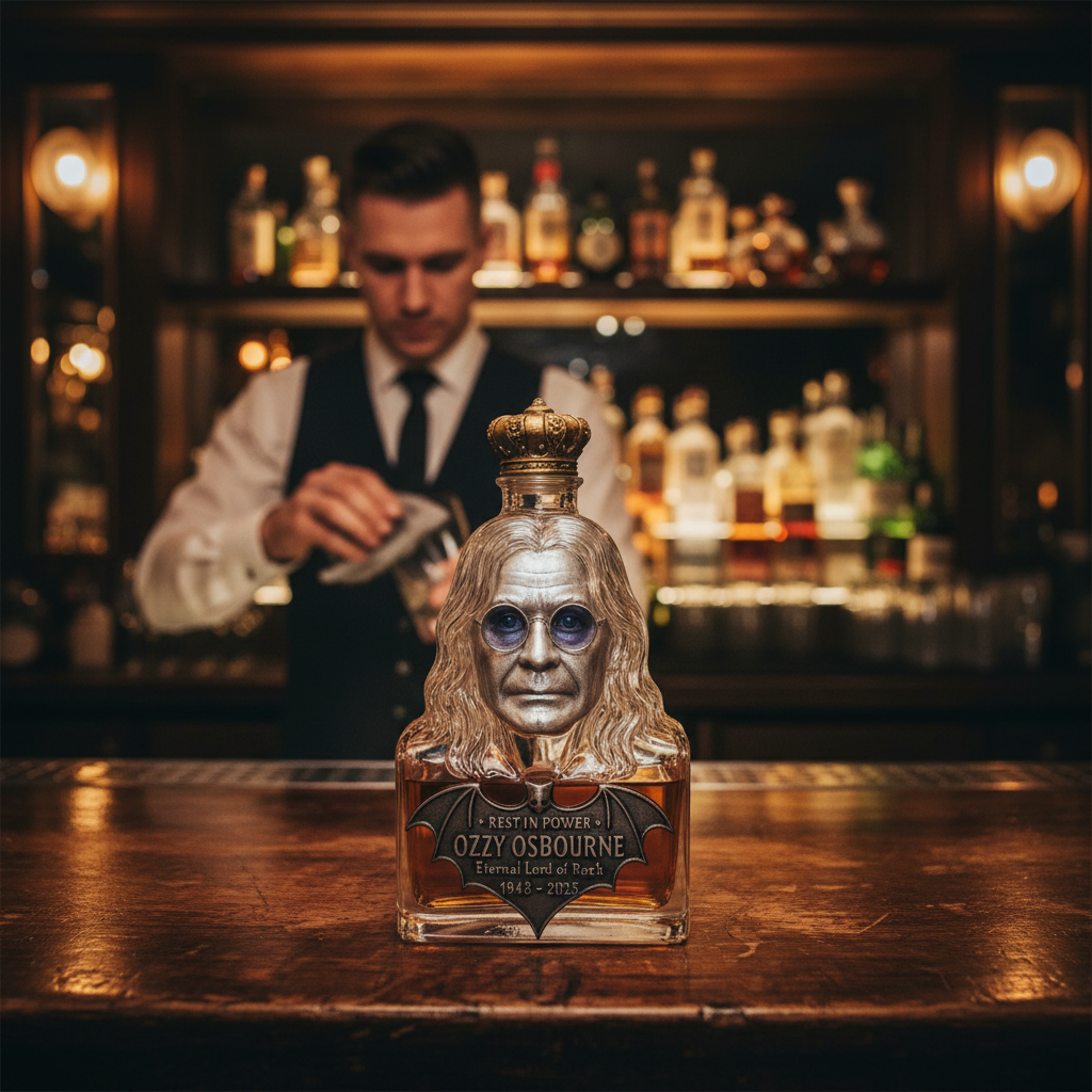 Whisky Decanter – Rock Icon