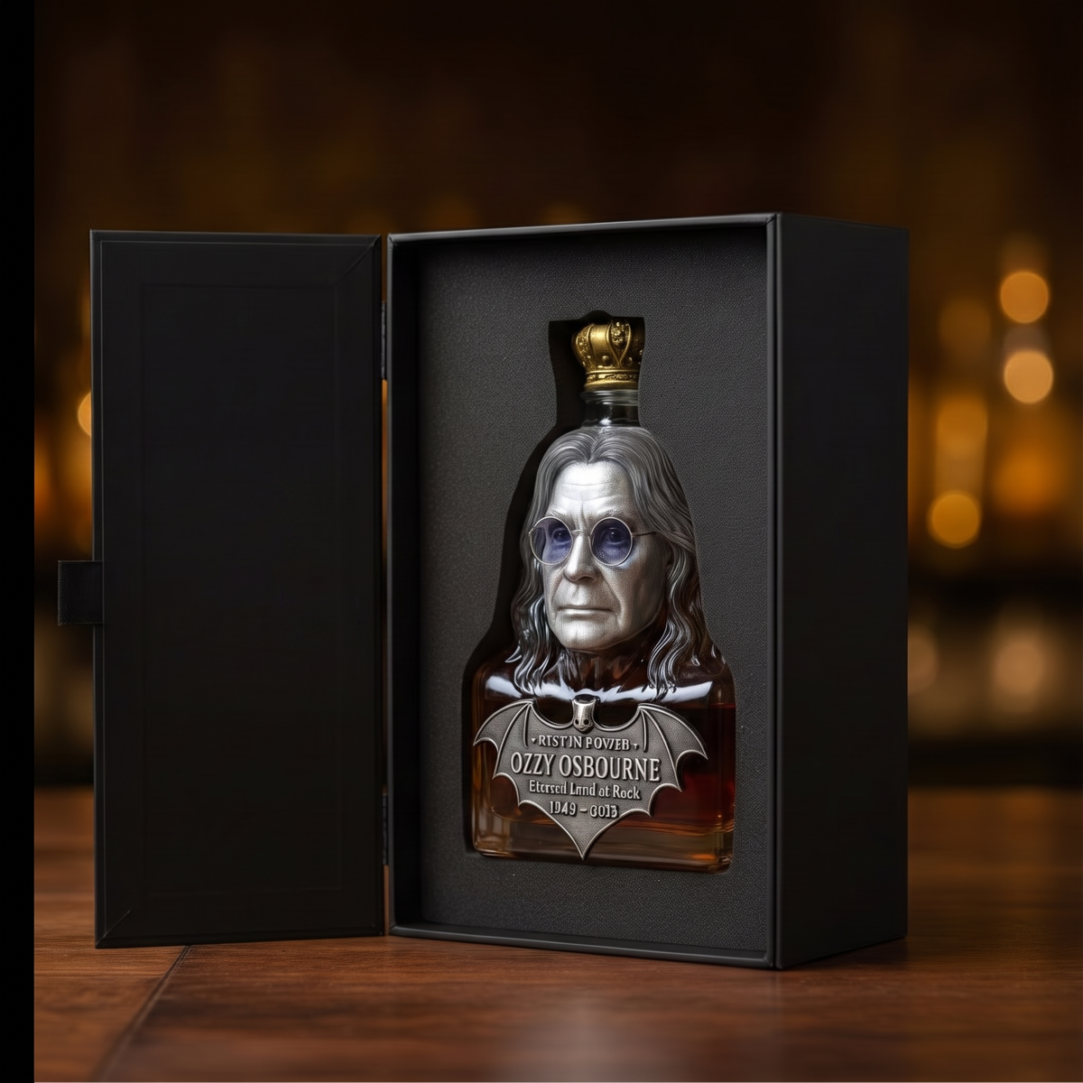 Whisky Decanter – Rock Icon