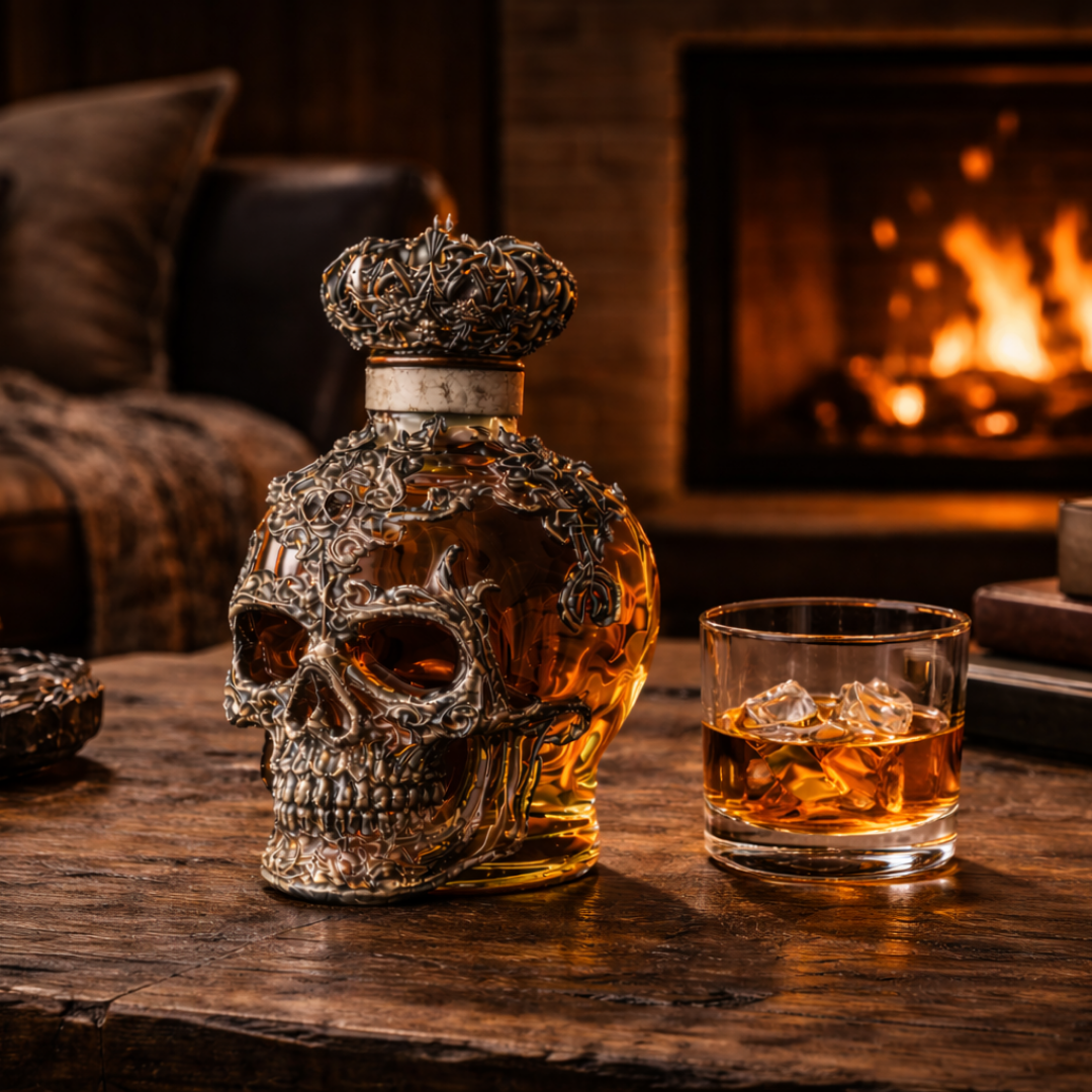Whisky Decanter – Skull