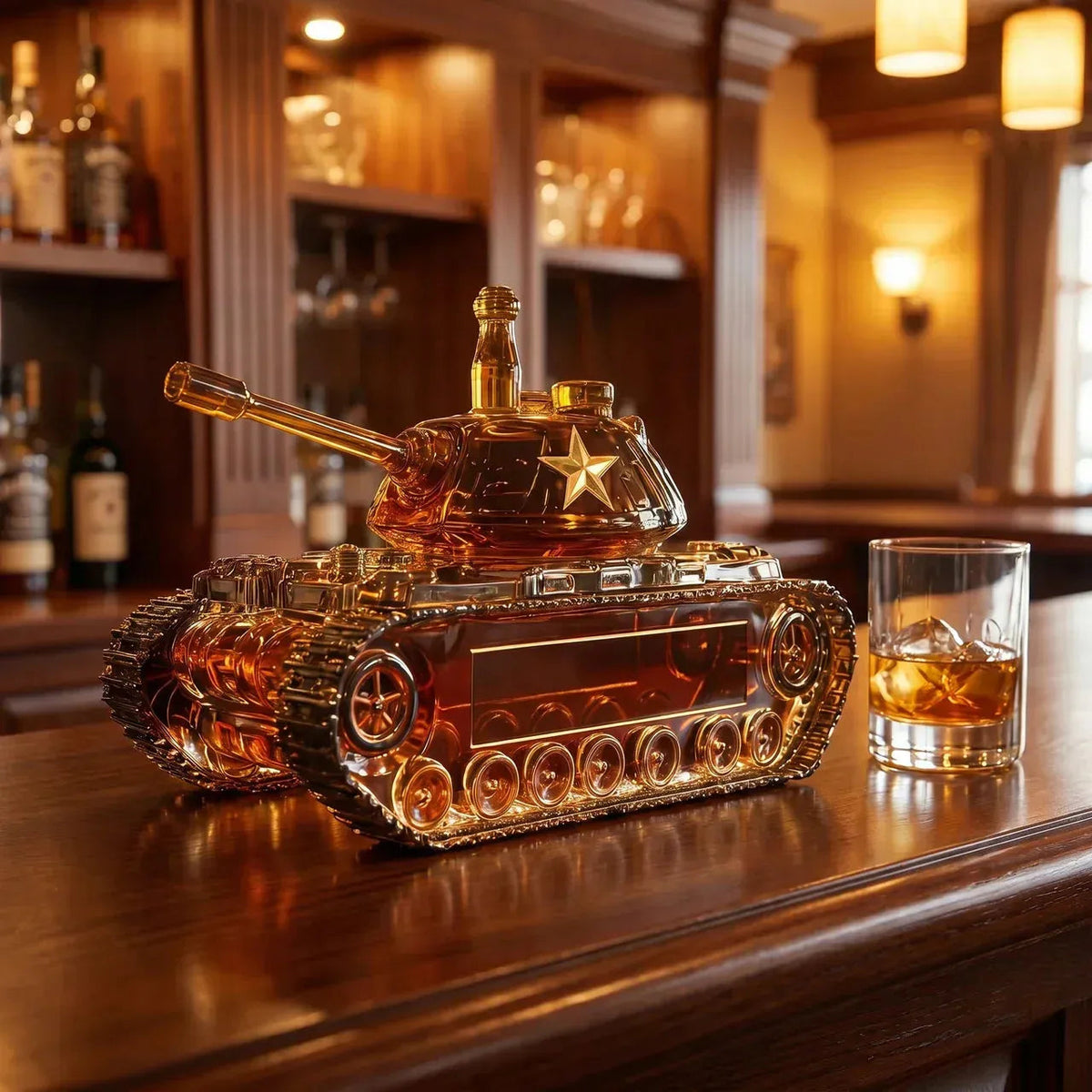 Whisky Decanter – Tank