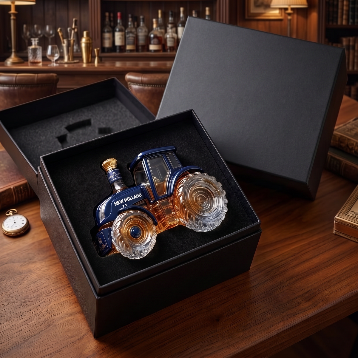 Whisky Decanter – Tractor XL