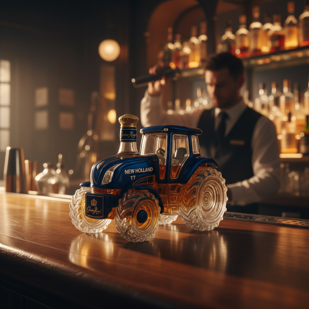 Whisky Decanter – Tractor XL