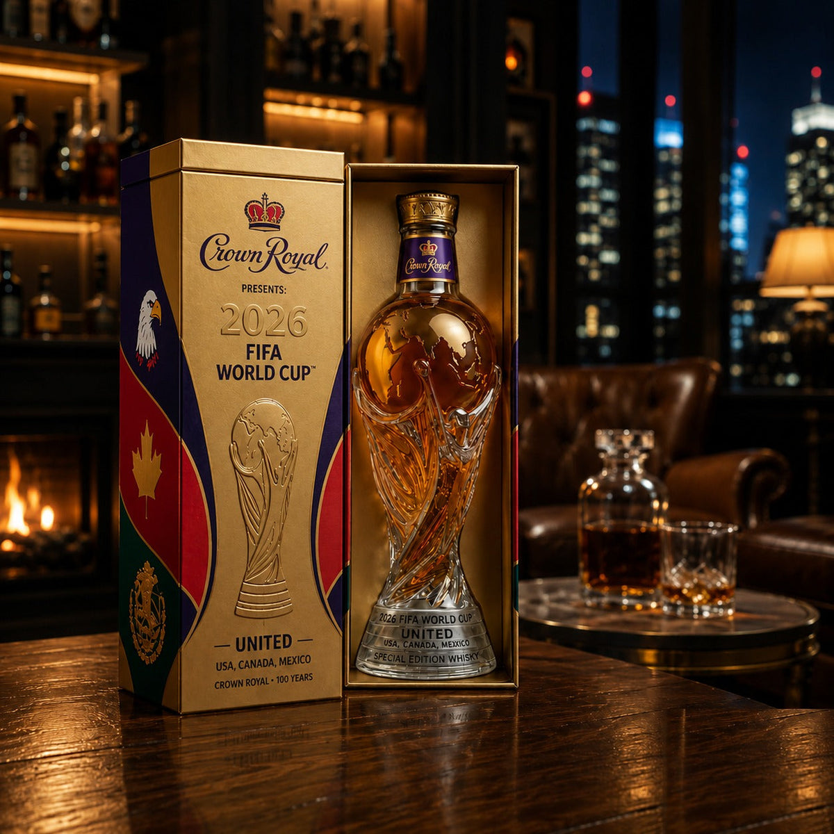 Whisky Decanter – Trophy