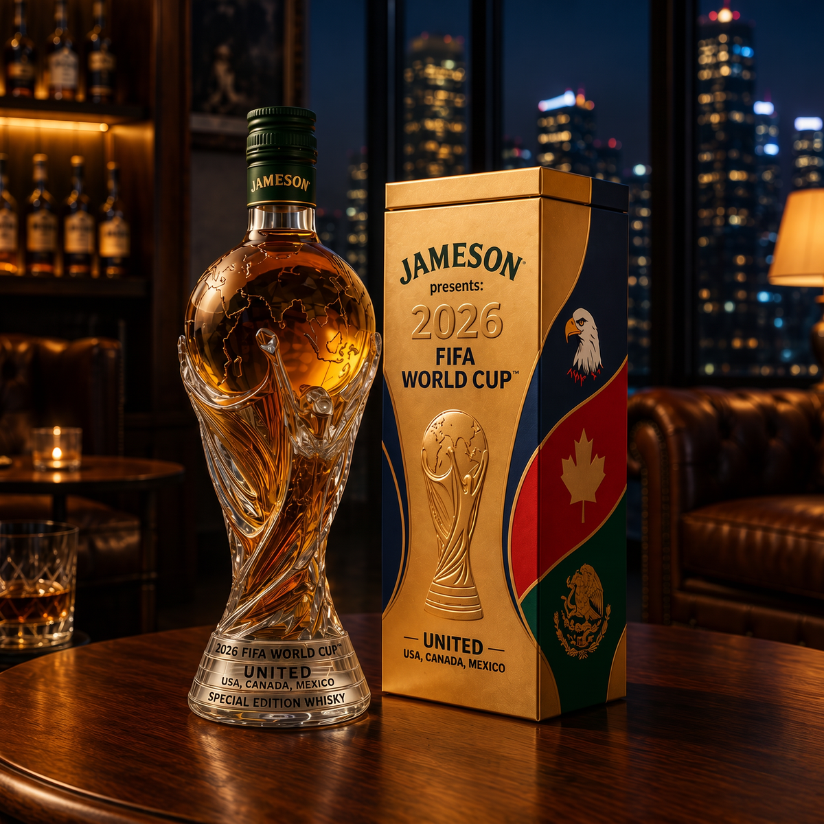 Whisky Decanter – Trophy