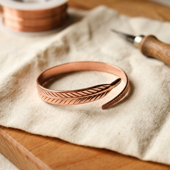 Copper Bracelet from Budapest