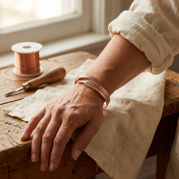 Copper Bracelet from Budapest