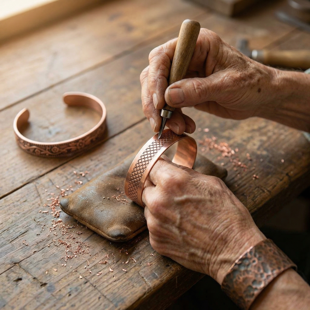Kovács Copper Set