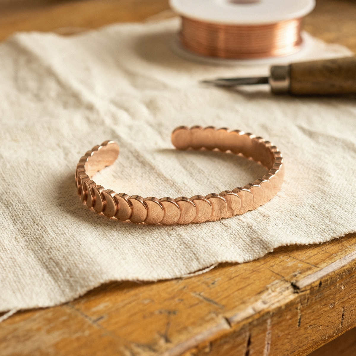 Copper Bracelet