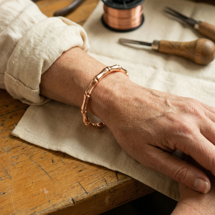 Copper Bracelet Grove
