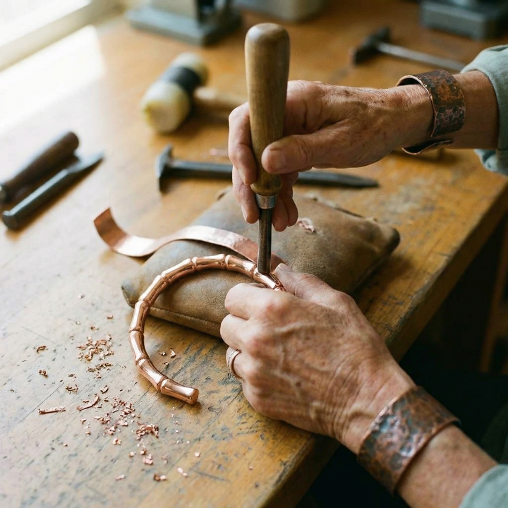 Copper Bracelet Grove