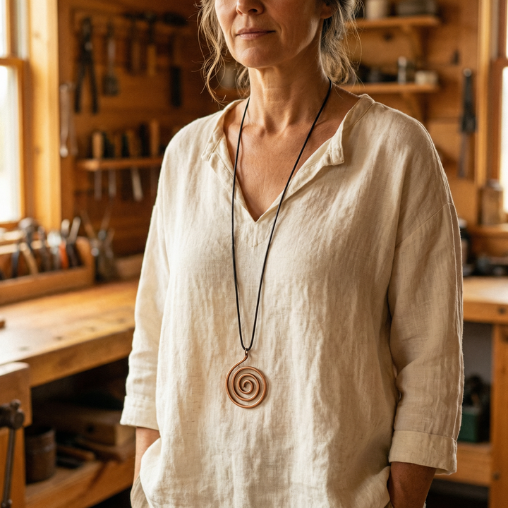 Copper Necklace