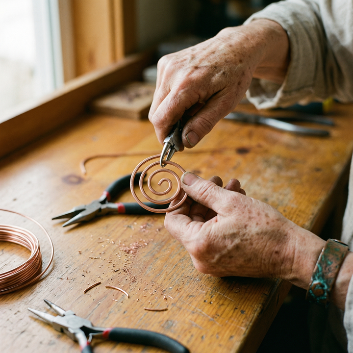 Copper Necklace