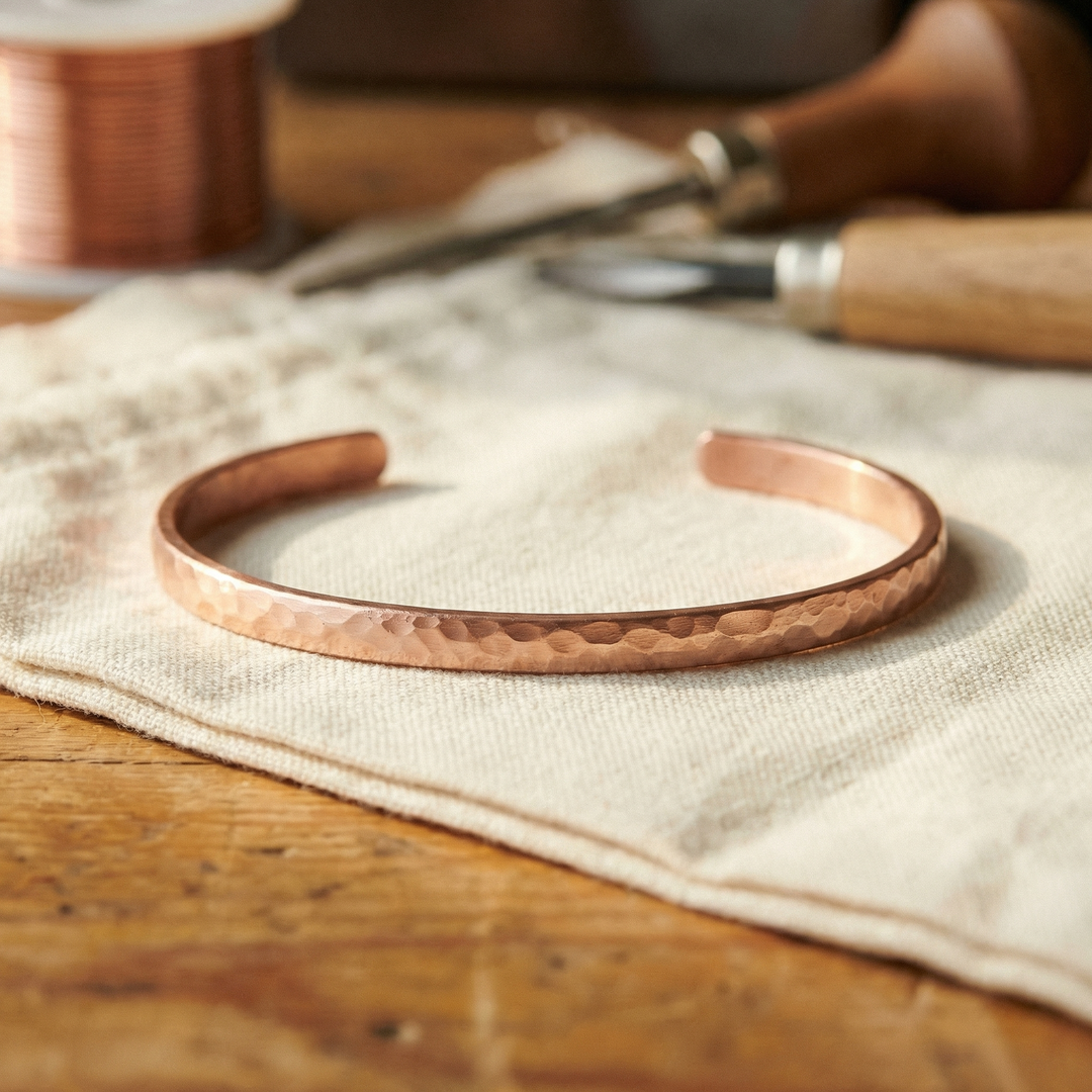 Copper Toe Ring