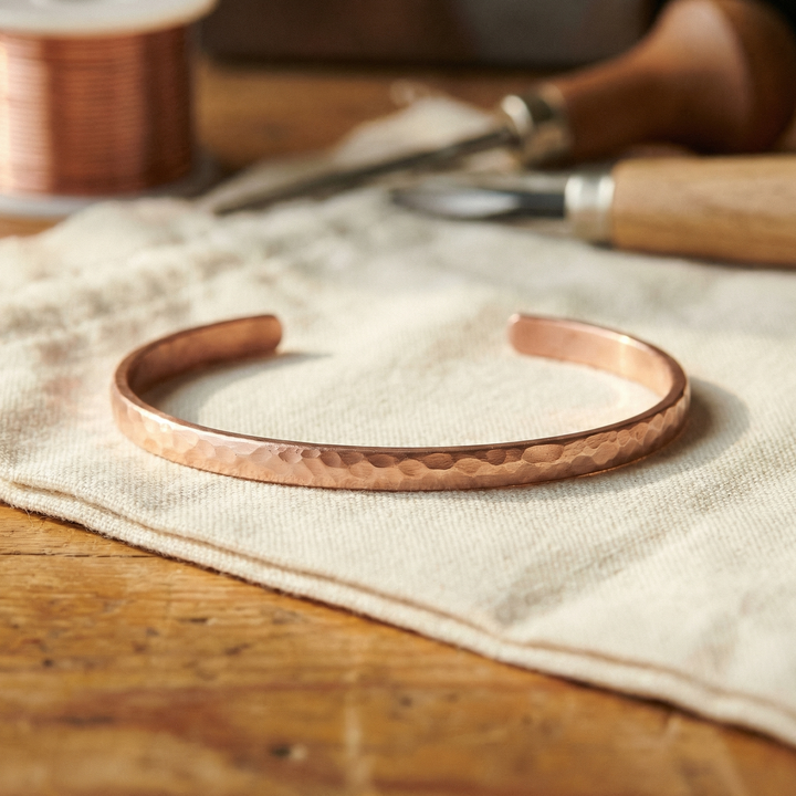 Copper Toe Ring