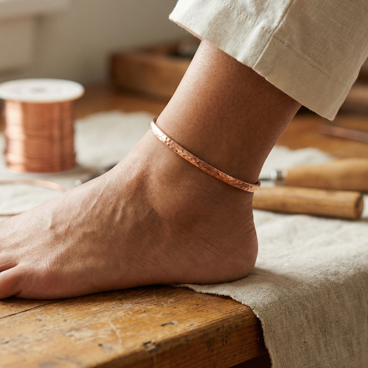 Copper Toe Ring