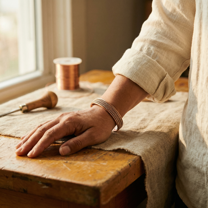 Copper Bracelet Kovács
