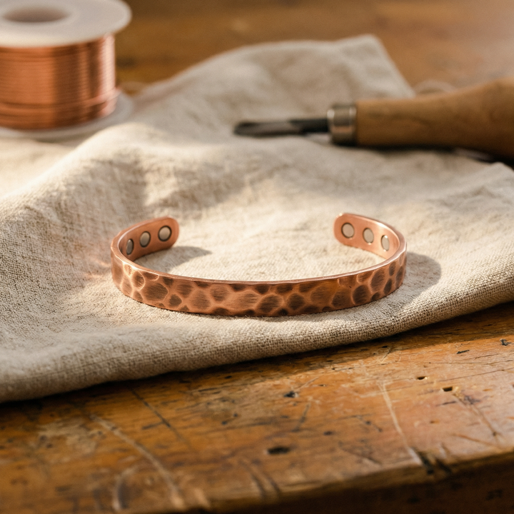 Copper Bracelet from Budapest