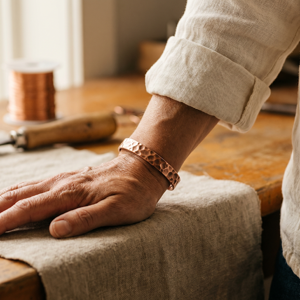 Copper Bracelet from Budapest