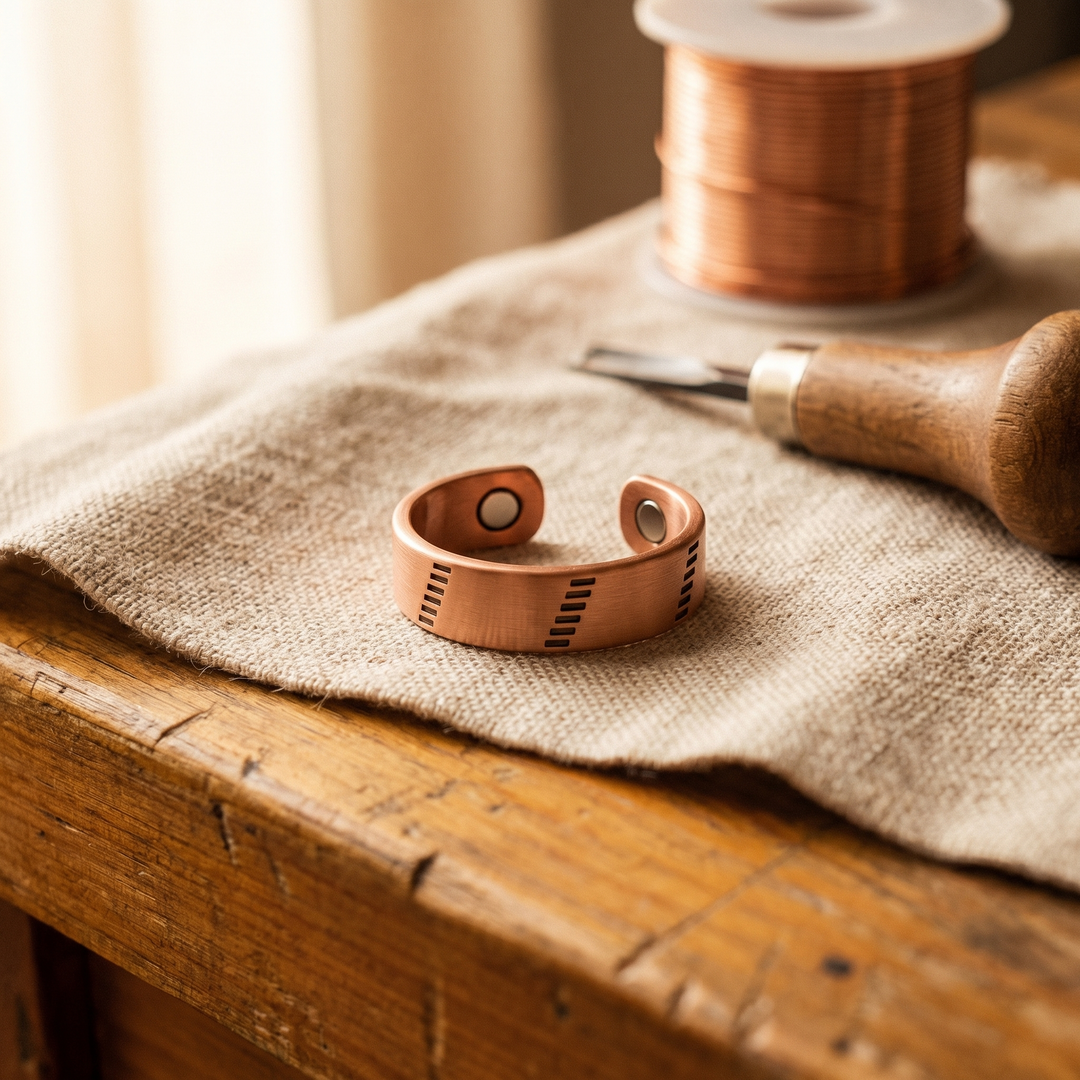 Heart Copper Ring