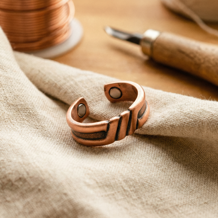 Copper Ring from Peat